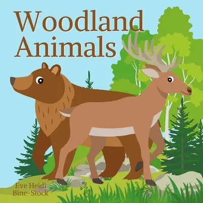 Lesné zvieratá - Woodland Animals