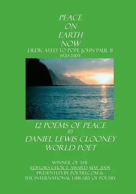 Mier na Zemi teraz: Pápež Ján Pavol II. - Peace on Earth Now: Pope John Paul II