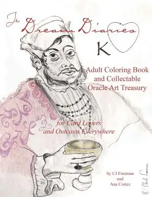 Denníky snov: Omaľovánky pre dospelých a zberateľská pokladnica vešteckého umenia - The Dream Diaries: Adult Coloring Book and Collectable Oracle Art Treasury