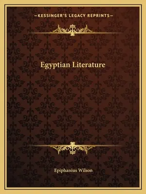 Egyptská literatúra - Egyptian Literature