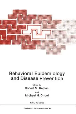 Behaviorálna epidemiológia a prevencia chorôb - Behavioral Epidemiology and Disease Prevention