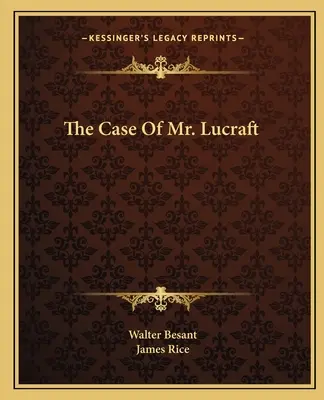 Prípad pána Lucrafta - The Case Of Mr. Lucraft