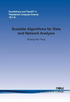 Škálovateľné algoritmy pre analýzu údajov a sietí - Scalable Algorithms for Data and Network Analysis