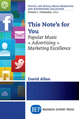 Táto poznámka je pre vás: Populárna hudba + reklama = dokonalý marketing - This Note's For You: Popular Music + Advertising = Marketing Excellence