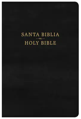 Rvr 1960/CSB Biblia Bilinge, Negro Imitacin Piel: Csb/Rvr 1960 Bilingual Bible, Black Imitation Leather
