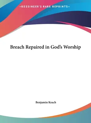 Porušenie napravené v Božom uctievaní - Breach Repaired in God's Worship