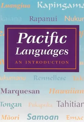 Lynch: Tichomorské jazyky: An Intro - Lynch: Pacific Languages: An Intro