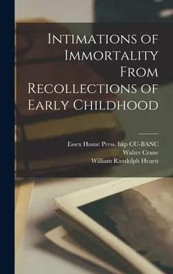 Predtuchy nesmrteľnosti zo spomienok na rané detstvo - Intimations of Immortality From Recollections of Early Childhood