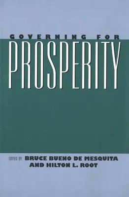 Vládnutie pre prosperitu - Governing for Prosperity
