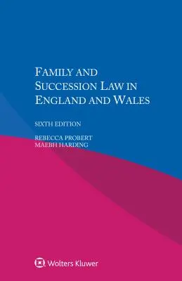 Rodinné a dedičské právo v Anglicku a Walese - Family and Succession Law in England and Wales