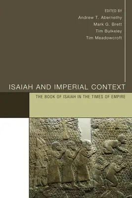 Izaiáš a cisársky kontext - Isaiah and Imperial Context