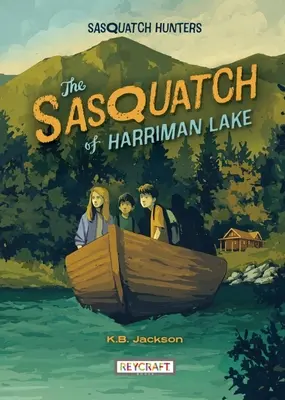 Snežný muž z jazera Harriman - The Sasquatch of Harriman Lake