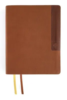 Niv, Journal the Word Bible (Perfect for Note-Taking), Large Print, Leathersoft, Brown, Red Letter, Comfort Print: Nivy, čierna farba, čierna farba, čierna farba, čierna farba, čierna farba, čierna farba, čierna farba. - Niv, Journal the Word Bible (Perfect for Note-Taking), Large Print, Leathersoft, Brown, Red Letter, Comfort Print: Reflect, Take Notes, or Create Art
