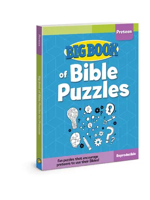 Veľká kniha biblických hádaniek pre predškolákov - Big Book of Bible Puzzles for Preteens
