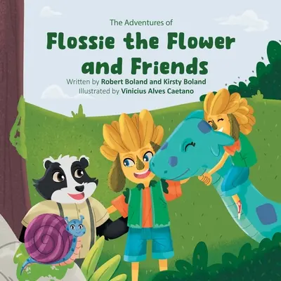 Dobrodružstvá kvetinky Flossie a jej priateľov: Sammy sa skotúľal z kopca - The Adventures of Flossie the Flower and Friends: Sammy rolled down the hill