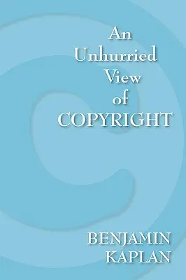 Bezstarostný pohľad na autorské práva - An Unhurried View of Copyright
