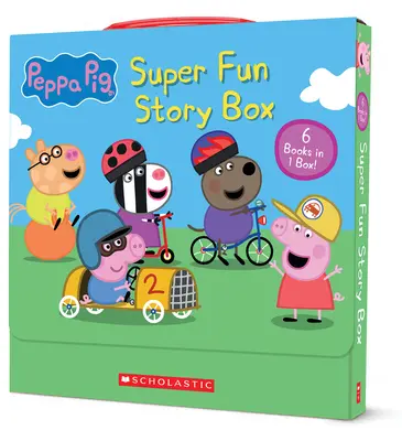 Super zábavný príbehový box (Prasiatko Peppa) - Super Fun Story Box (Peppa Pig)