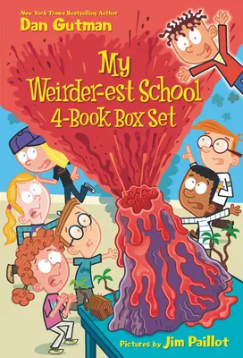 Moja najčudnejšia škola - sada 4 kníh: Doktor Snow musí ísť!, Slečna Porterová je mimo prevádzky! Dr. Floss je šéf!, Slečna Blakeová je vločka! - My Weirder-est School 4-Book Box Set: Dr. Snow Has Got to Go!, Miss Porter Is Out of Order!. Dr. Floss Is the Boss!, Miss Blake Is a Flake!