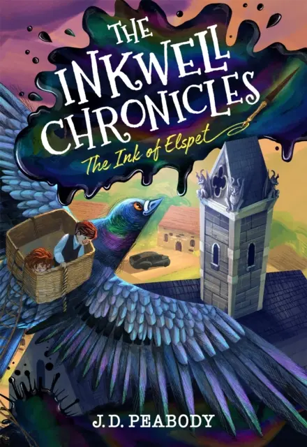 Atramentové kroniky - Atrament Elspet - Inkwell Chronicles - The Ink of Elspet
