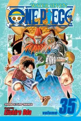 One Piece, zväzok 35 - One Piece, Vol. 35