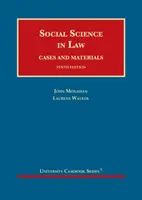 Spoločenské vedy v práve - Prípady a materiály - Social Science in Law - Cases and Materials