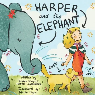 Harper a slon - Harper and the Elephant