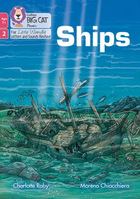 Lode - fáza 2, sada 5, precvičovanie miešania - Ships - Phase 2 Set 5 Blending Practice