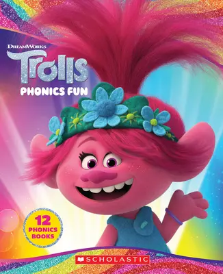 Zábavná fonika (Trollovia) (Media Tie-In) - Phonics Fun (Trolls) (Media Tie-In)