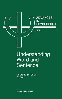 Pokroky v psychológii V77 - Advances in Psychology V77