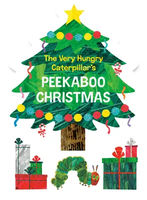 Veľmi hladná húsenica sa pozerá na Vianoce - The Very Hungry Caterpillar's Peekaboo Christmas