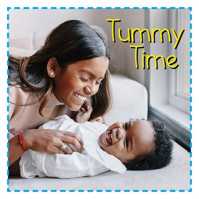 Čas na brucho - Tummy Time