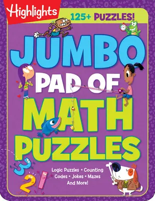 Jumbo podložka s číselnými hádankami - Jumbo Pad of Number Puzzles