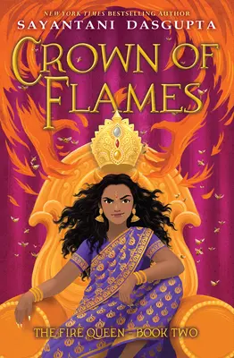 Koruna z plameňov (Ohnivá kráľovná #2) - Crown of Flames (the Fire Queen #2)
