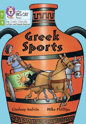 Grécke športy - Fáza 4, sada 2 - Greek Sports - Phase 4 Set 2