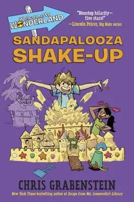 Vitajte v krajine zázrakov #3: Sandapalooza Shake-Up - Welcome to Wonderland #3: Sandapalooza Shake-Up
