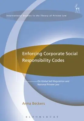 Presadzovanie kódexov sociálnej zodpovednosti podnikov: O globálnej samoregulácii a vnútroštátnom súkromnom práve - Enforcing Corporate Social Responsibility Codes: On Global Self-Regulation and National Private Law