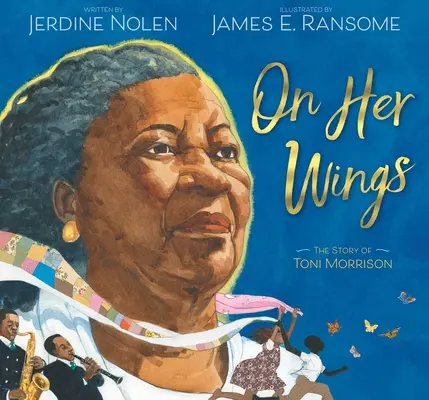 Na jej krídlach: Príbeh Toni Morrisonovej - On Her Wings: The Story of Toni Morrison