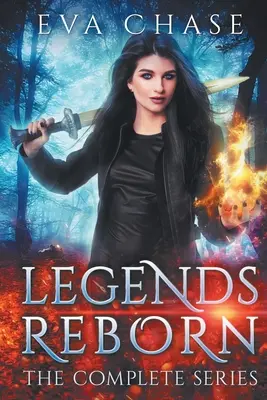 Znovuzrodené legendy: Kompletná séria - Legends Reborn: The Complete Series
