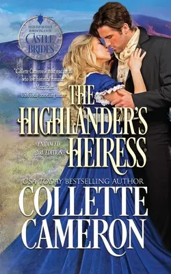 Dedička horala: Vášnivá škótska horalská rodinná sága Napínavá romanca - The Highlander's Heiress: A Passionate Scottish Highlander Family Saga Suspense Romance