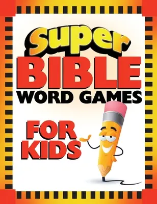 Super biblické slovné hry pre deti - Super Bible Word Games for Kids