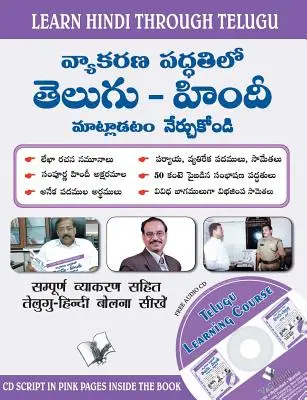 Učte sa hindčinu cez telugčinu (s CD) (Telugu to Hindi Learning Course) - Learn Hindi Through Telugu(with CD)(Telugu to Hindi Learning Course)