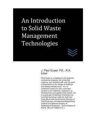 Úvod do technológií nakladania s tuhým odpadom - An Introduction to Solid Waste Management Technologies