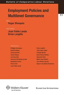 Politiky zamestnanosti a viacúrovňové riadenie - Employment Policies and Multilevel Governance