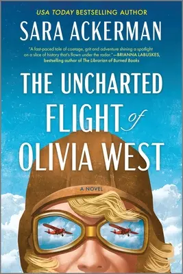 Nevyspytateľný let Olivie Westovej - The Uncharted Flight of Olivia West