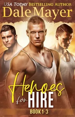 Hrdinovia na prenájom Knihy 1-3 - Heroes for Hire Books 1-3