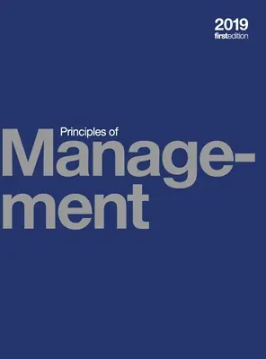 Princípy manažmentu (tvrdá väzba, plnofarebná) - Principles of Management (hardcover, full color)