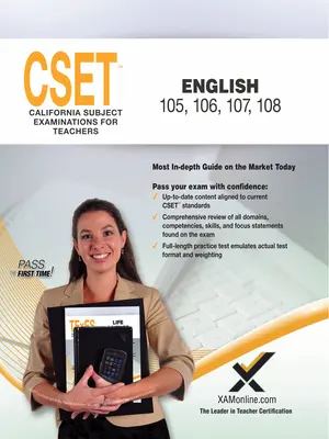 Cset Anglický jazyk (105, 106, 107, 108) - Cset English (105, 106, 107, 108)