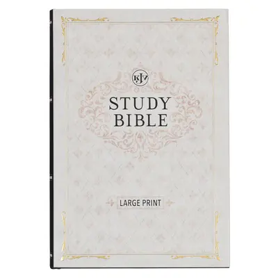 KJV Study Bible, Large Print King James Version Holy Bible, Black Hardcover
