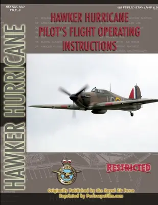 Letová prevádzková príručka pilota lietadla Hawker Hurricane - Hawker Hurricane Pilot's Flight Operating Manual