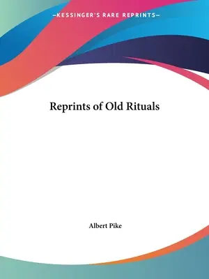 Reprinty starých rituálov - Reprints of Old Rituals